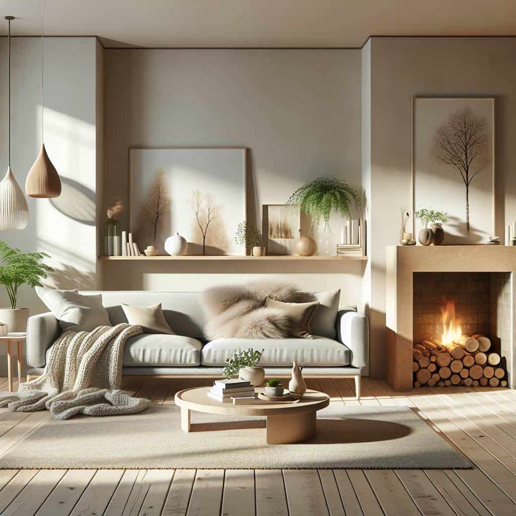 My Cozy Affair with Clean Lines and Hygge Vibes