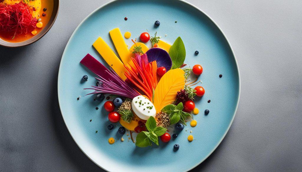 artistic expression in cooking
