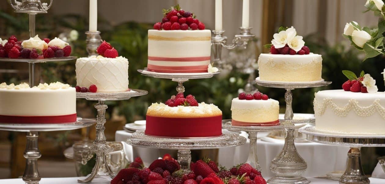 charming cakes