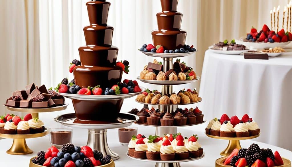 chocolate desserts