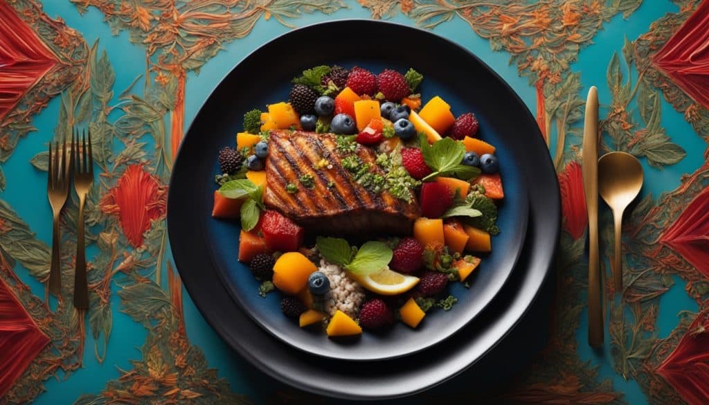 contemporary food art
