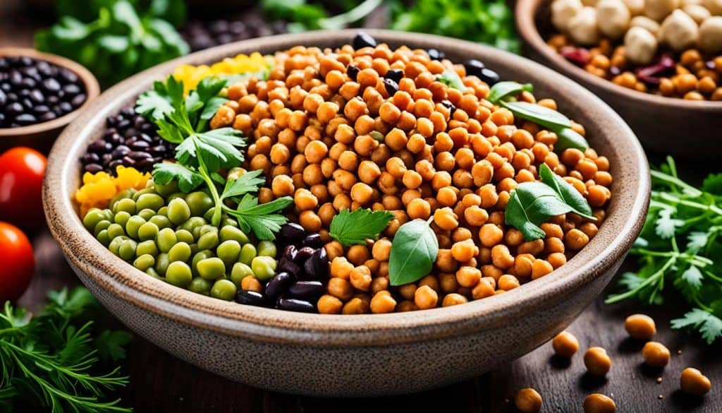 legume-based meals