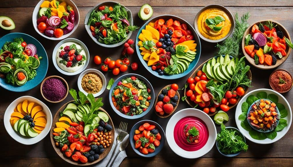 vegan meals