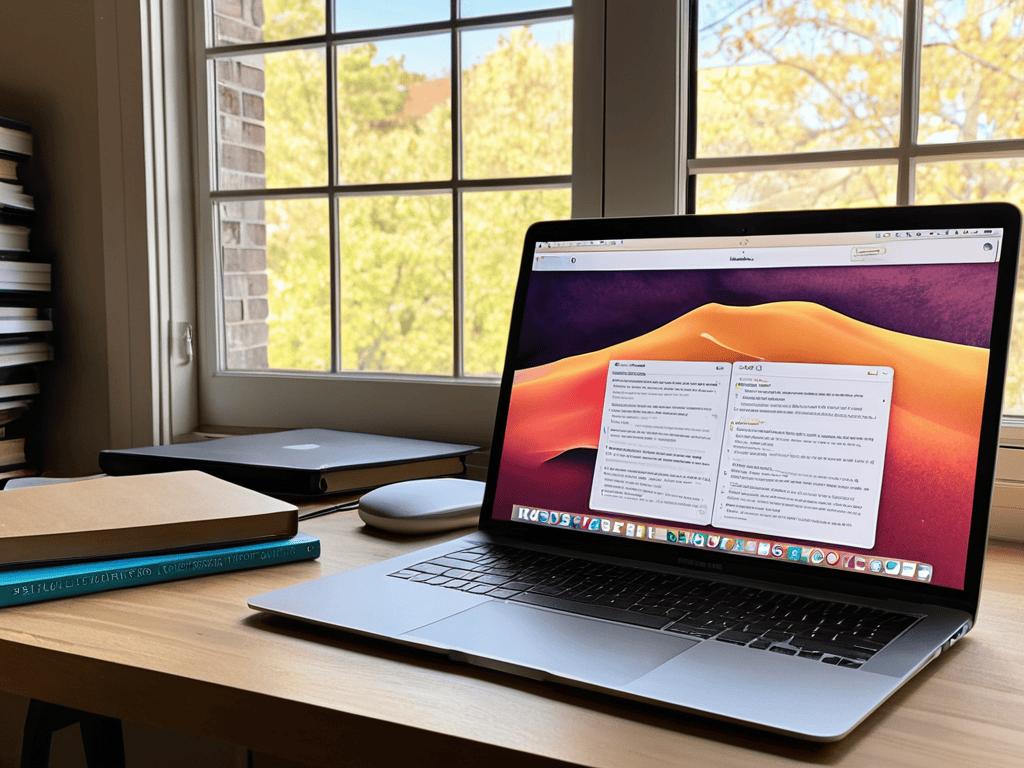 MacBook Air M3 laptop