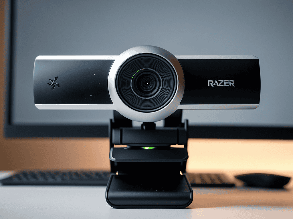 Razer Kiyo: At a Glance webcam