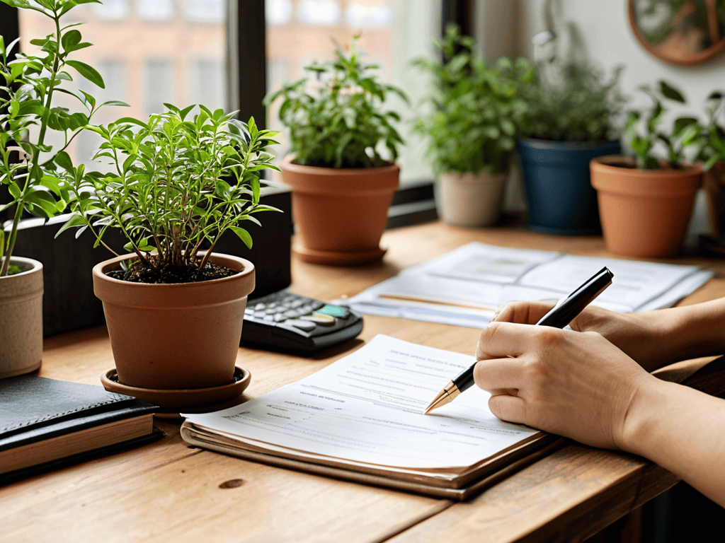 Savoring Financial Peace