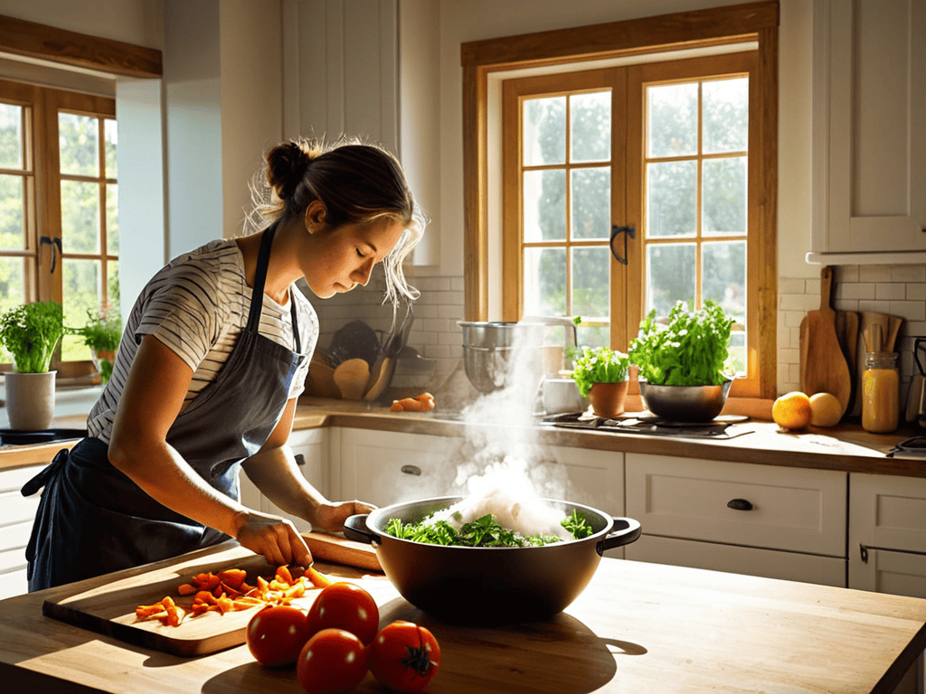Savoring Focus in the kitchen