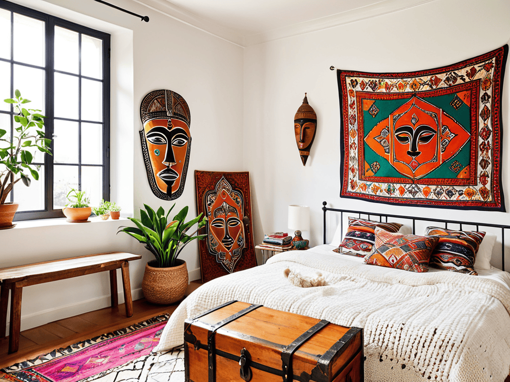 Global Flair in Tiny Spaces