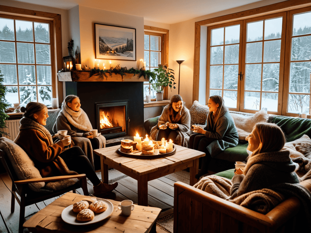 A Guide to the Danish Concept of "hygge" and a Cozier Life 4 Embracing the Warmth of Hygge