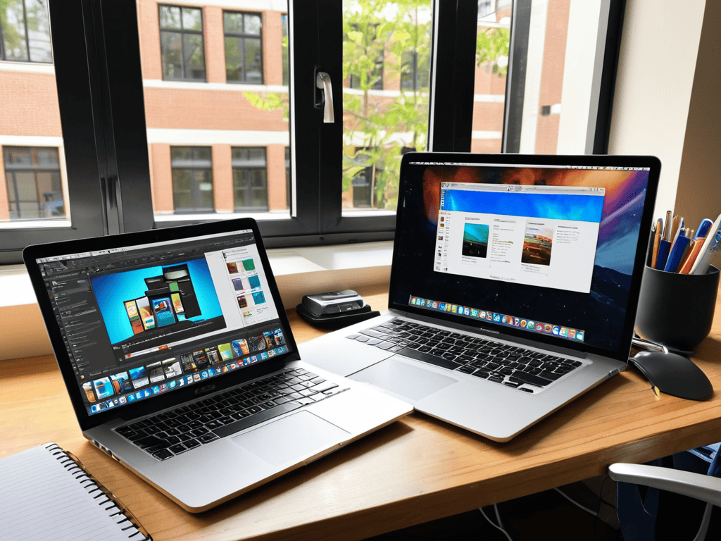 MacBook Air Key Features in Action
