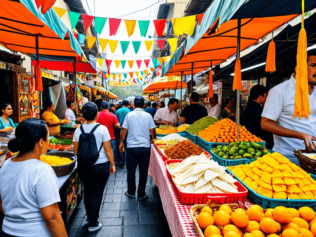 A Food Lover's Guide to the Best Markets in Mexico City 4 Savoring the Flavors of Mexico City