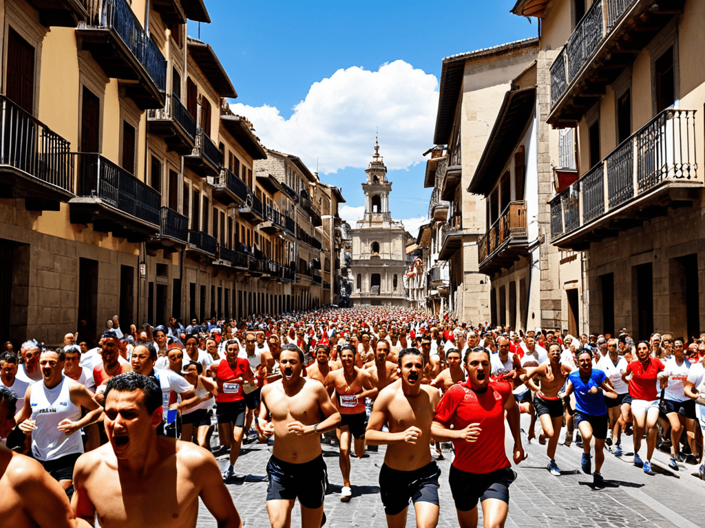 An Insider's Guide to the Running of the Bulls in Pamplona 4 The Final Sprint: Pamplona
