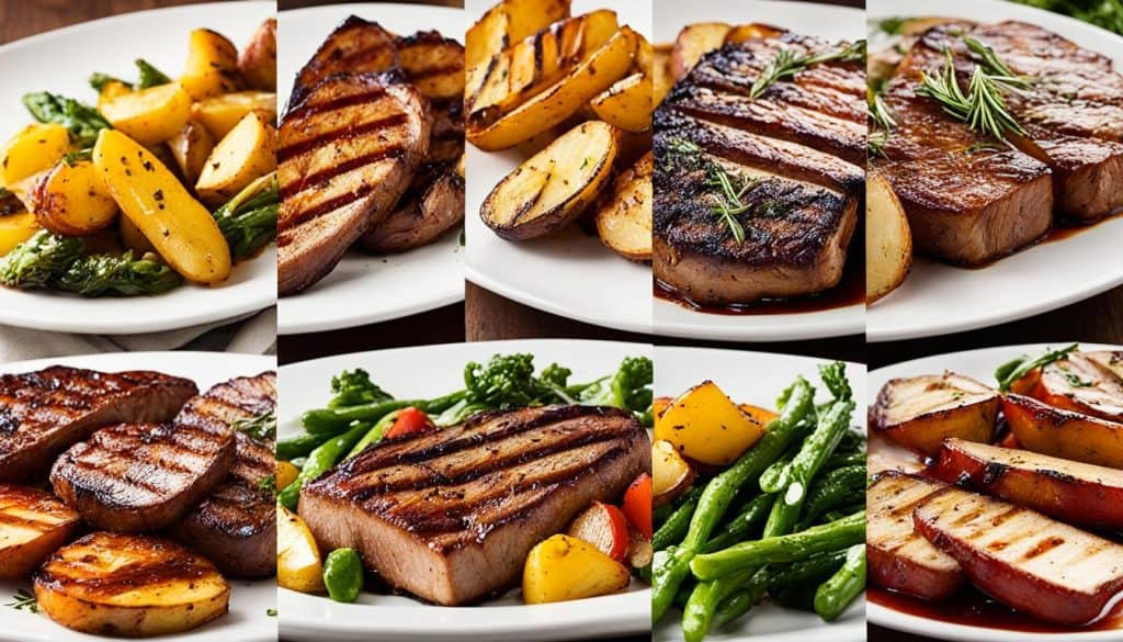 diverse cooking techniques