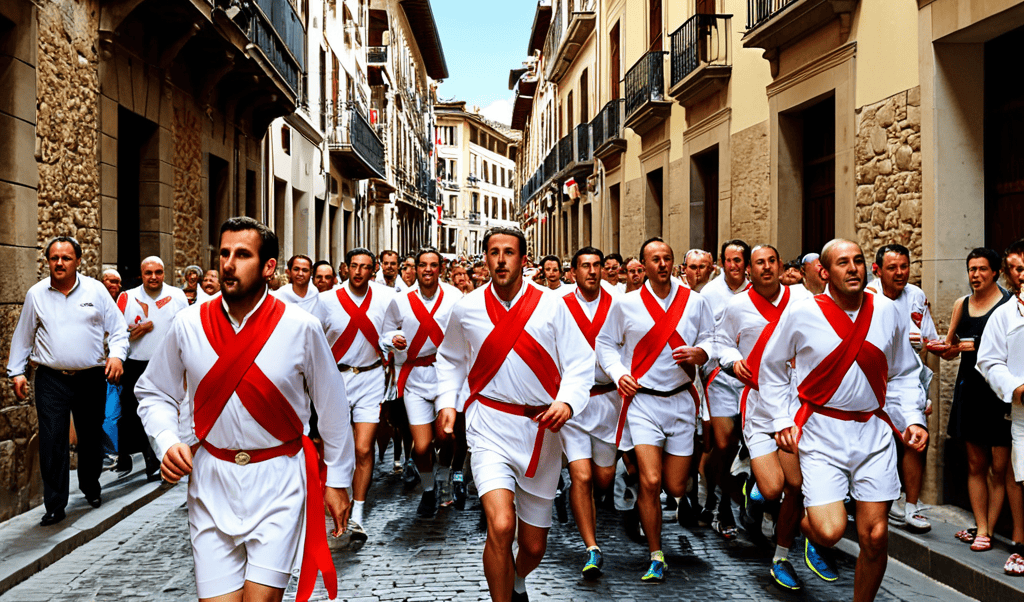 An Insider's Guide to the Running of the Bulls in Pamplona 1 a guide to the running of bulls