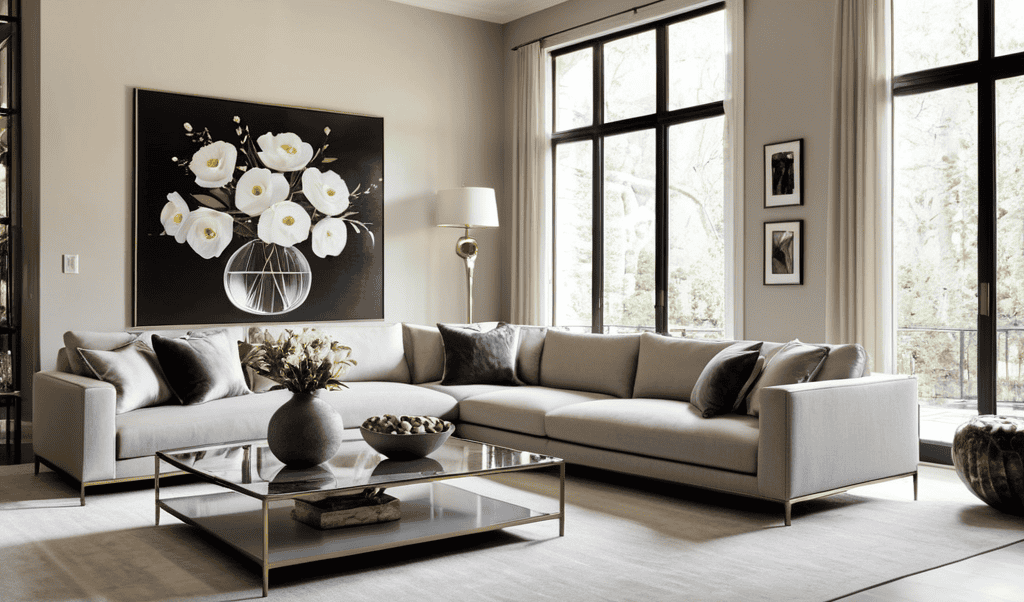 Affordable ways to luxurious home decor