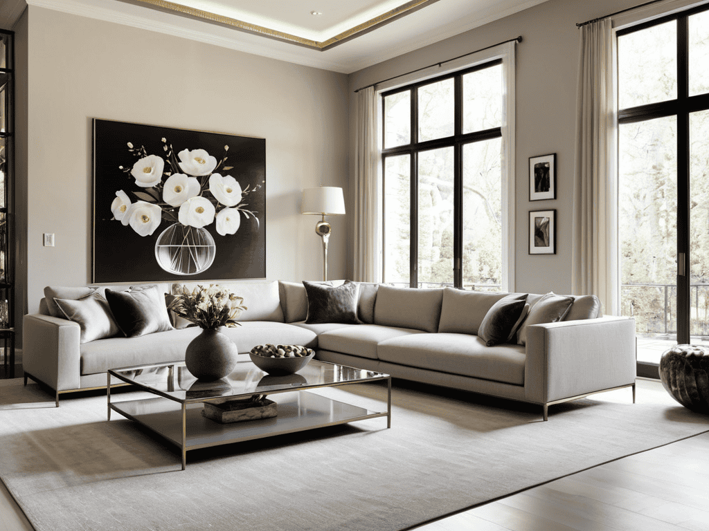 Affordable ways to luxurious home decor