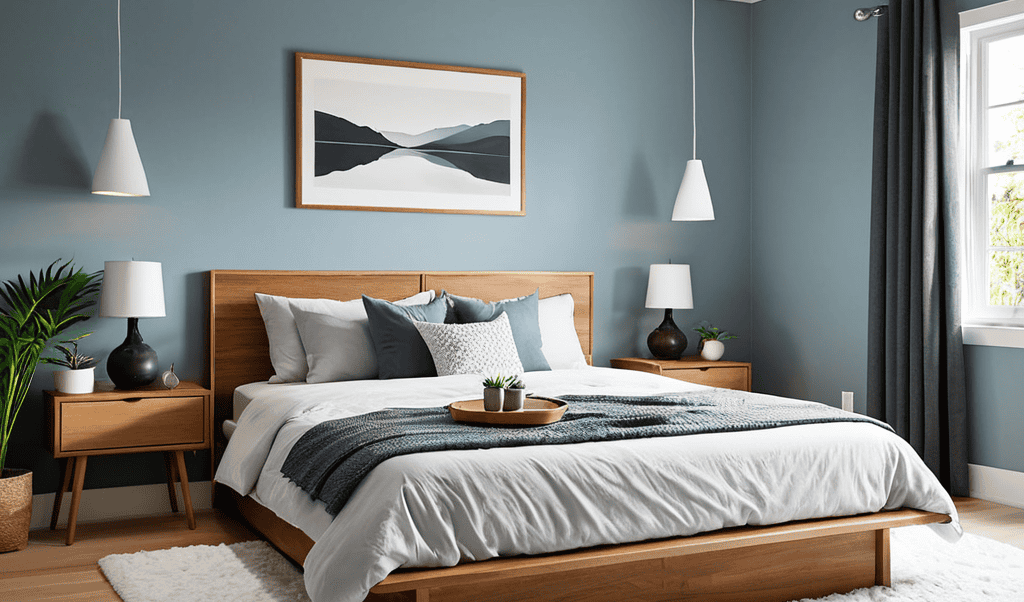 Decorating small bedroom for space