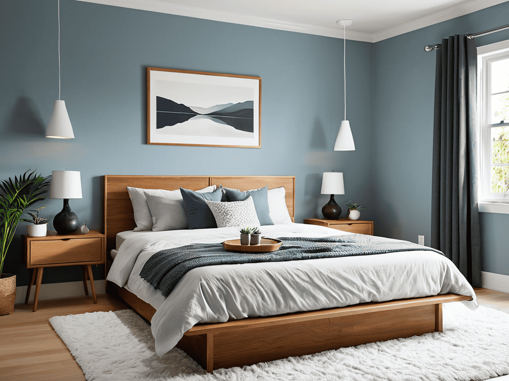 Decorating small bedroom for space