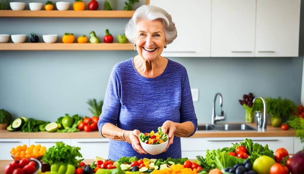 healthy eating for seniors