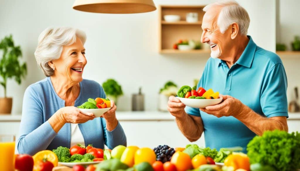 healthy eating for seniors