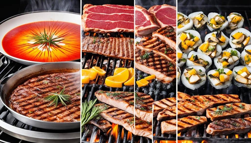 heat transfer methods in cooking