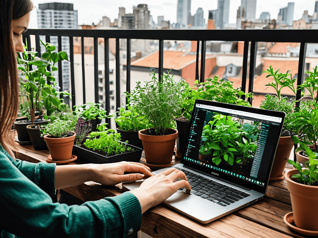 Savoring Cybersecurity in digital gardens