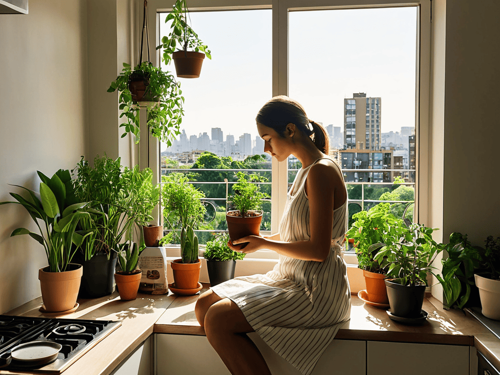 Achieving Work Life Balance outdoors