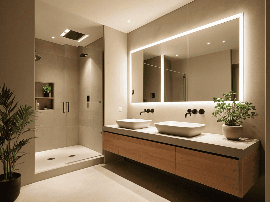 Bathroom Improvement Insights for small spaces