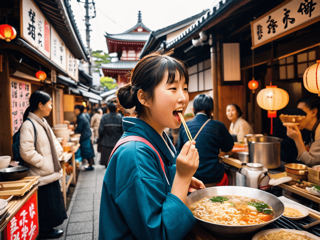 Savoring Solo Travel culinary delights