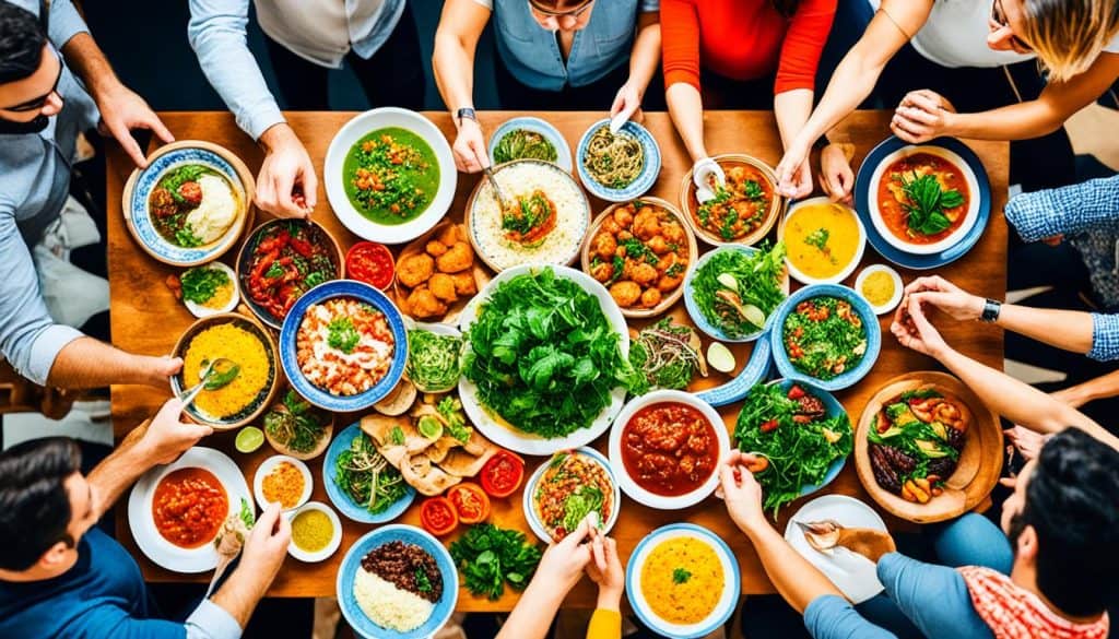 Culinary traditions and cultural identity