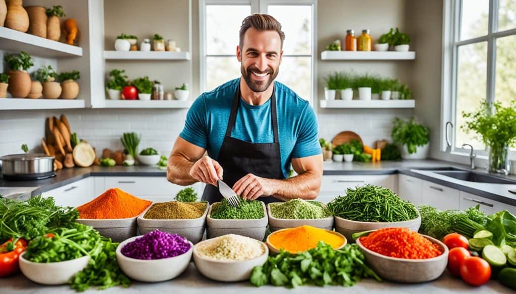 Flavor enhancement in meal prep