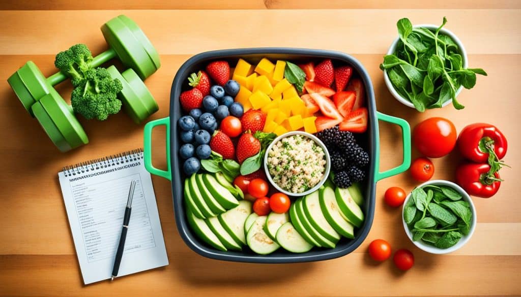 Healthy Eating Exercise Pairing