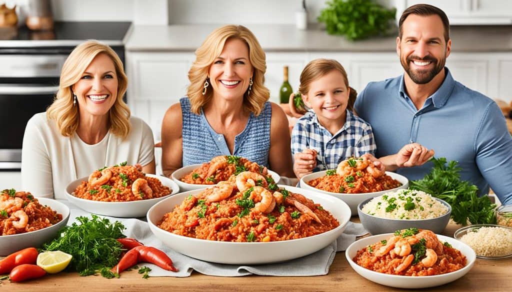 Instant Pot Jambalaya and Risotto for Family Dinners
