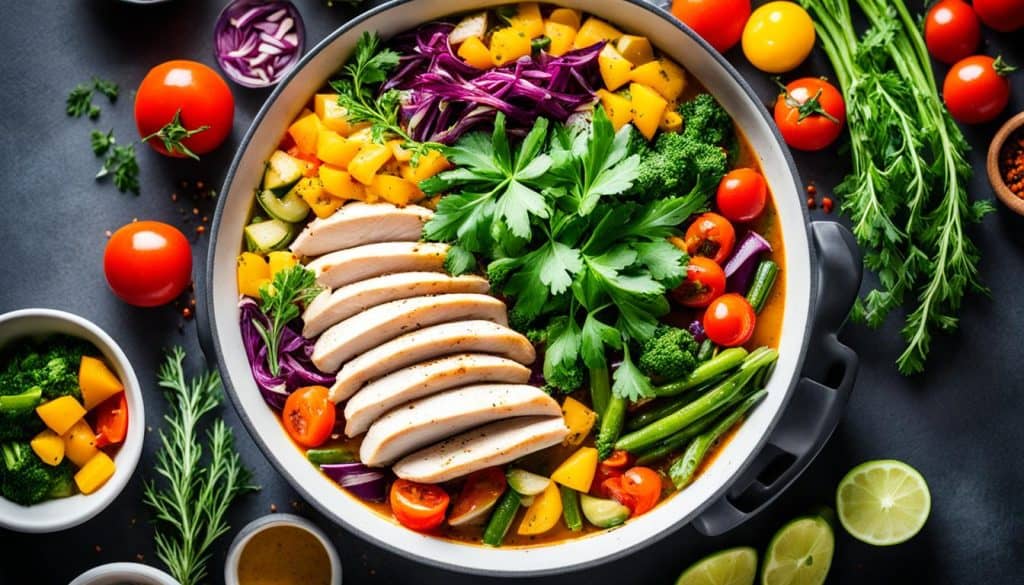 Instant Pot chicken recipes
