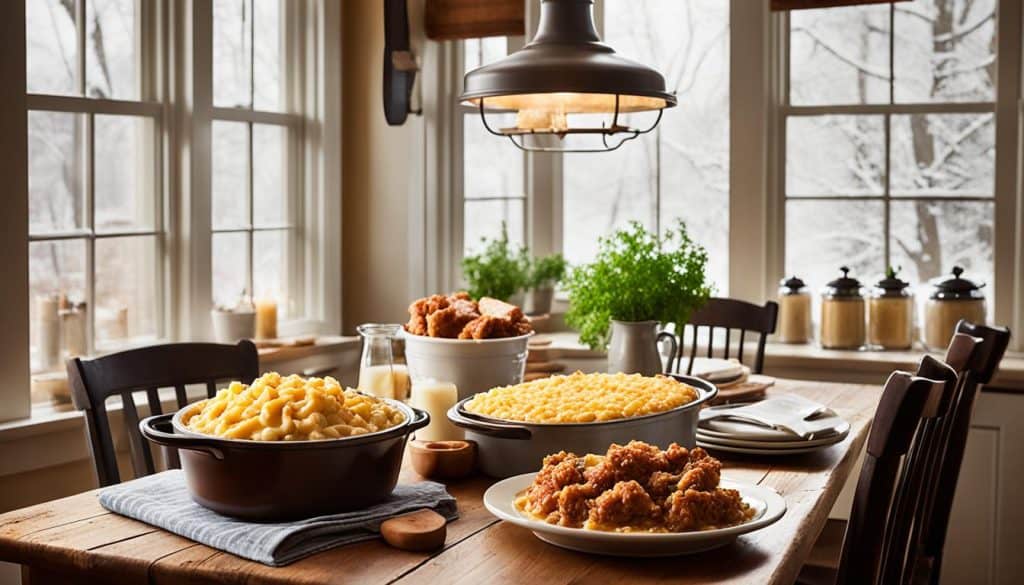 Timeless recipes for comfort food classics
