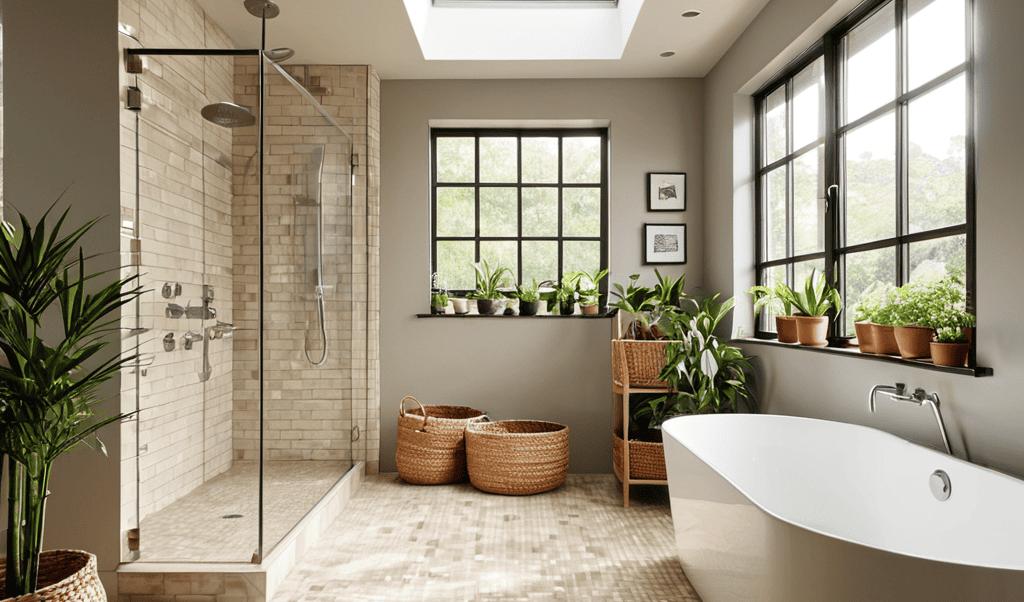 Bathroom improvement project