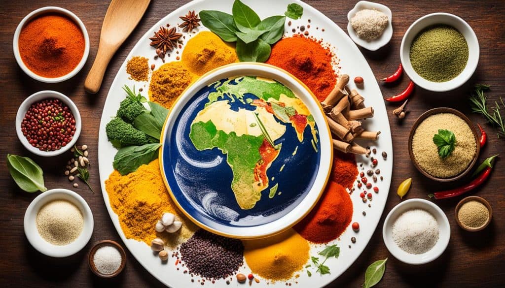 globalization and cultural cuisine