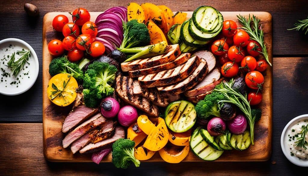 health-conscious grilling