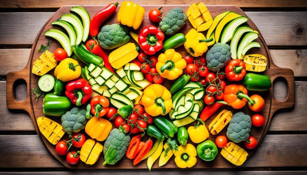 healthy grilling ingredients