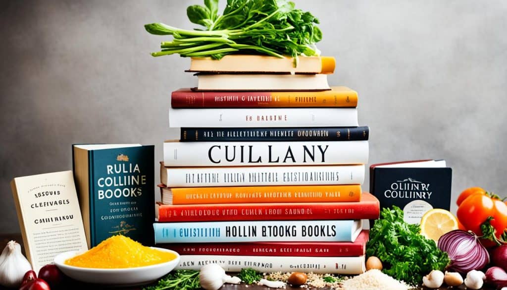 importance of culinary books