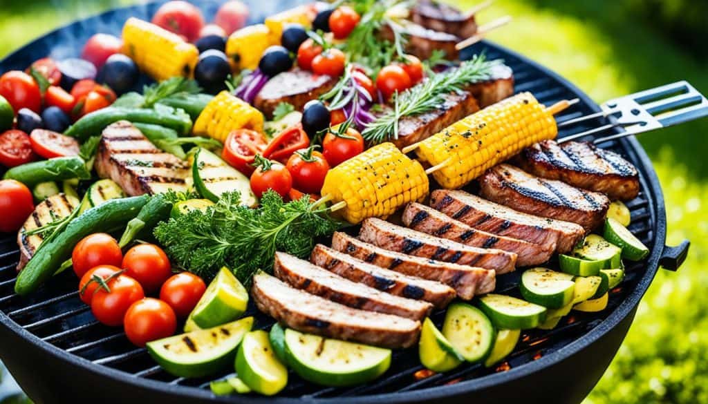 outdoor grilling