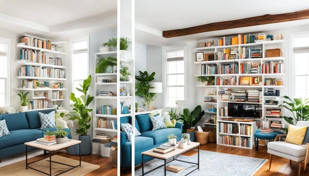 space-saving hacks