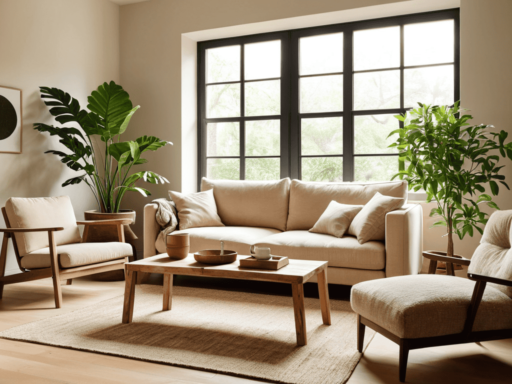 Savoring Minimalist Home simplicity