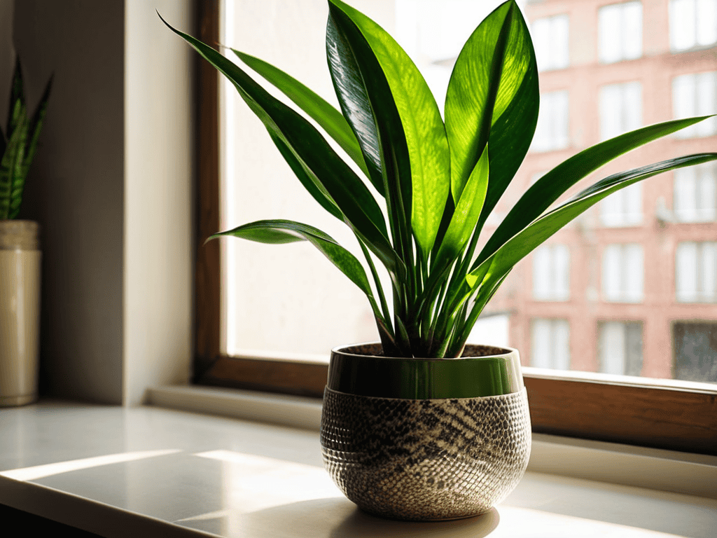 Best Indoor Plants for Beginners That Thrive Anywhere 2 Sunny Disposition Snake Plant