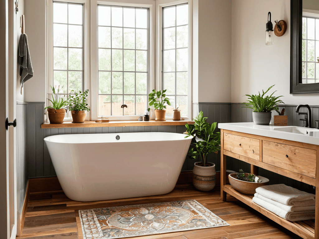 Bathrooms on a Budget - 15 Simple and Cheap Bathroom Ideas