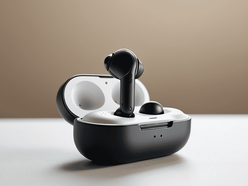 First Impressions Design earbuds