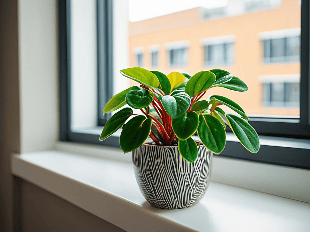 Best Indoor Plants for Beginners That Thrive Anywhere 3 Tiny but Mighty Peperomia plant