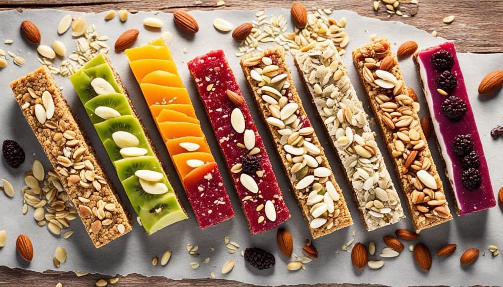 Benefits of natural ingredients in energy bars