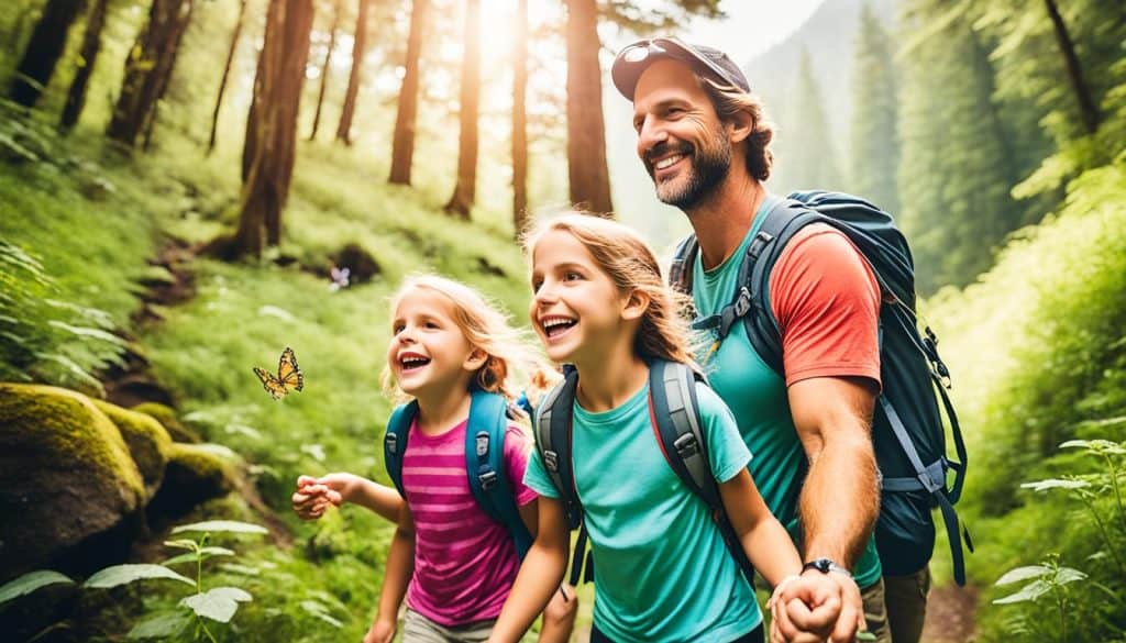 Outdoor family activities