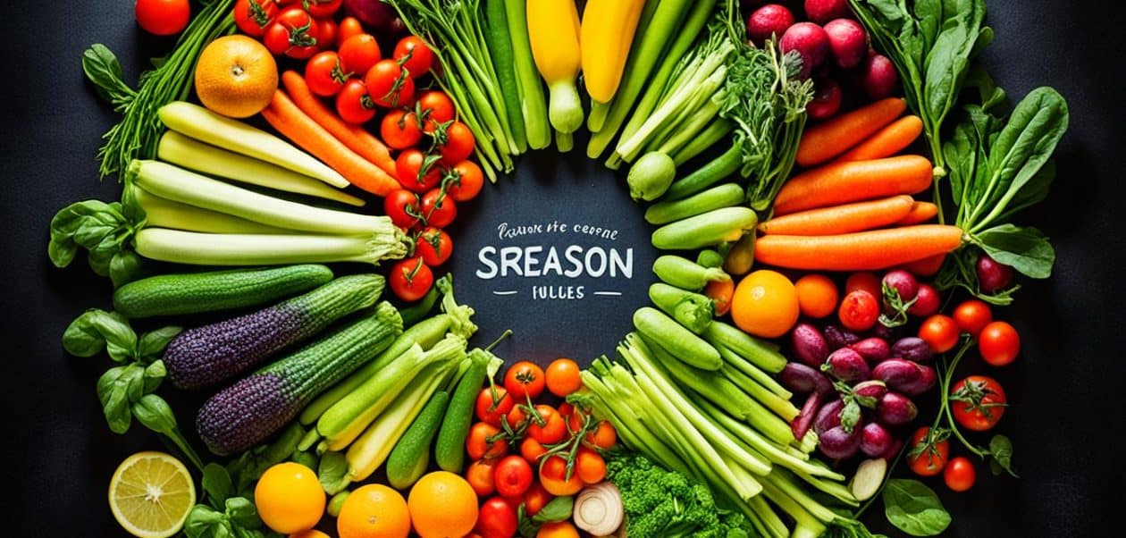 Seasonal Healthy Eating